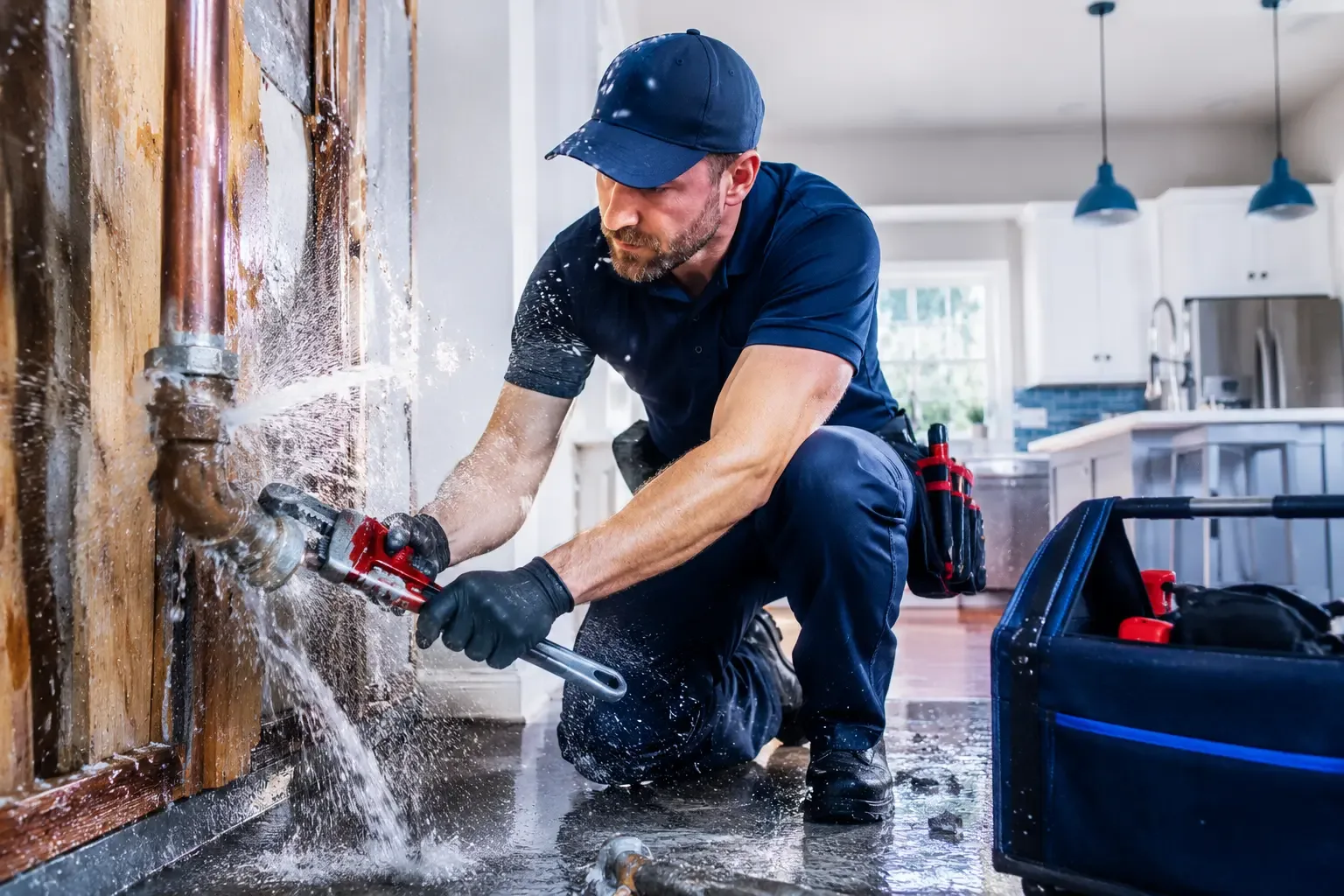 Local emergency pipe repair professionals in Central Islip, NY