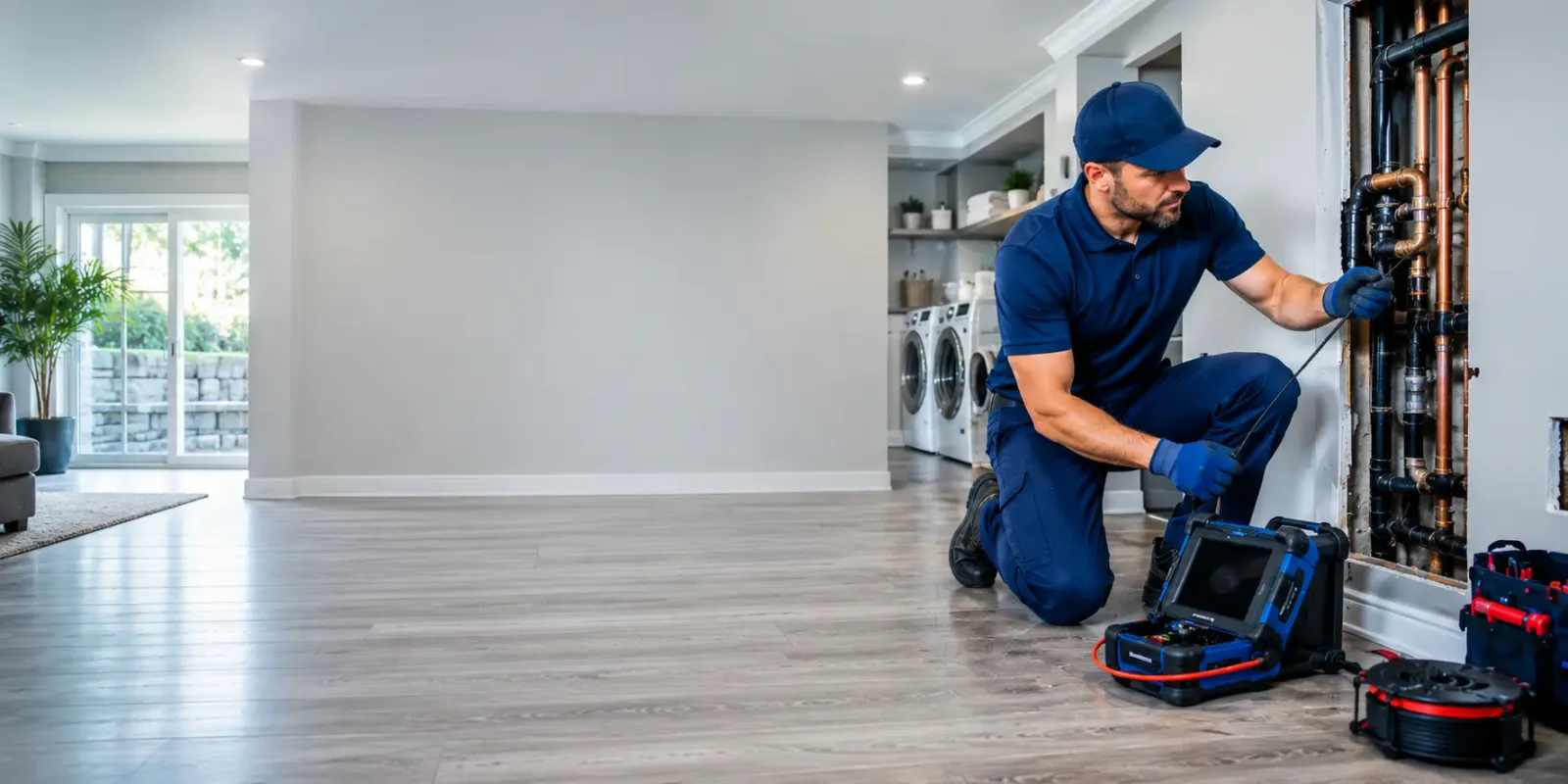 Emergency plumbing questions in Central Islip, NY